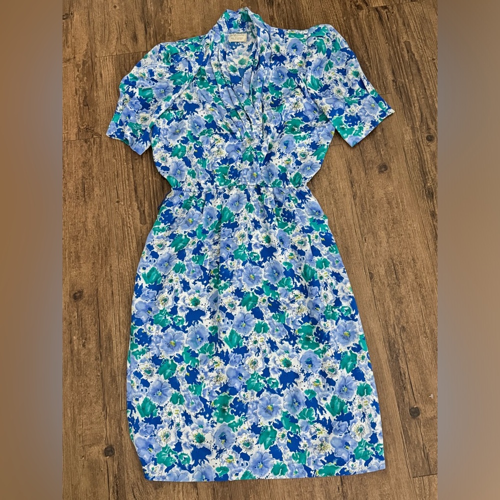 Vintage Pellini by Von Bramlett Dress
